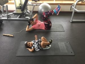 Mum & Daughter: Gymming Together in Dhaka