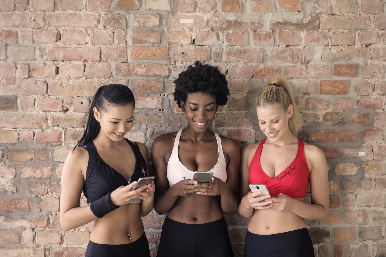 Fitness thanks to smart phones