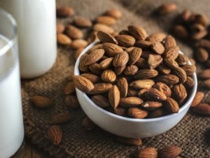 Almonds & Milk - Wholesome Desi, Local Foods