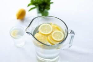 Lemon Water - Stay Hydrated, The First Step to Weight Loss