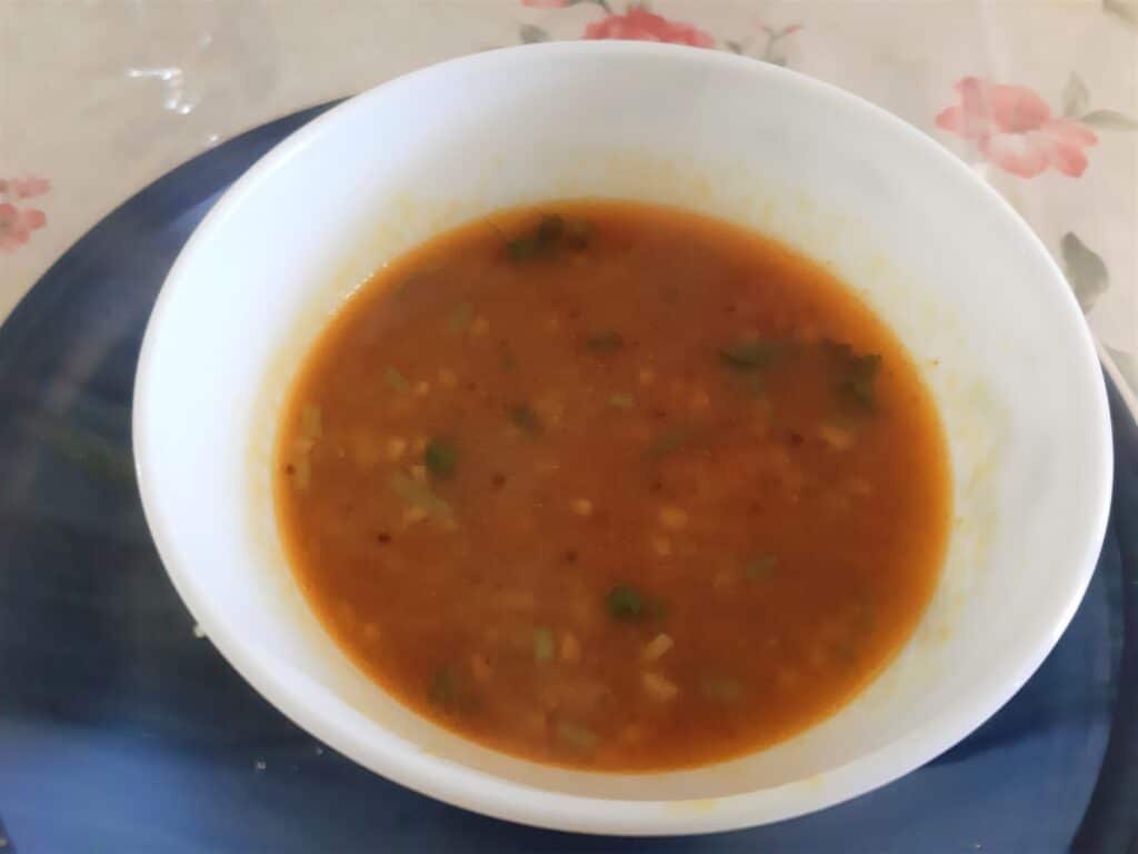 Soupy Urad Dal: Indian Black Lentil Soup (Vegan Soup)