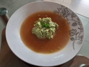 Vegan Spicy Avocado Soup Recipe
