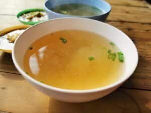 Respesentative Image - Miso Soup