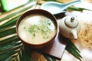 Vegan Cream of Mushroom Soup