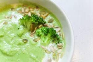 Easy, Creamy, Tasty Broccoli Soup
