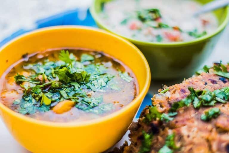 Healthy, Spicy Urad Dal (Black Lentil) Soup: Soupy Dal for Day 4, Soup 1