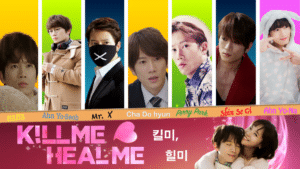 Kdrama Review of Kill Me Heal Me: Ji Sung's 7 Personalities