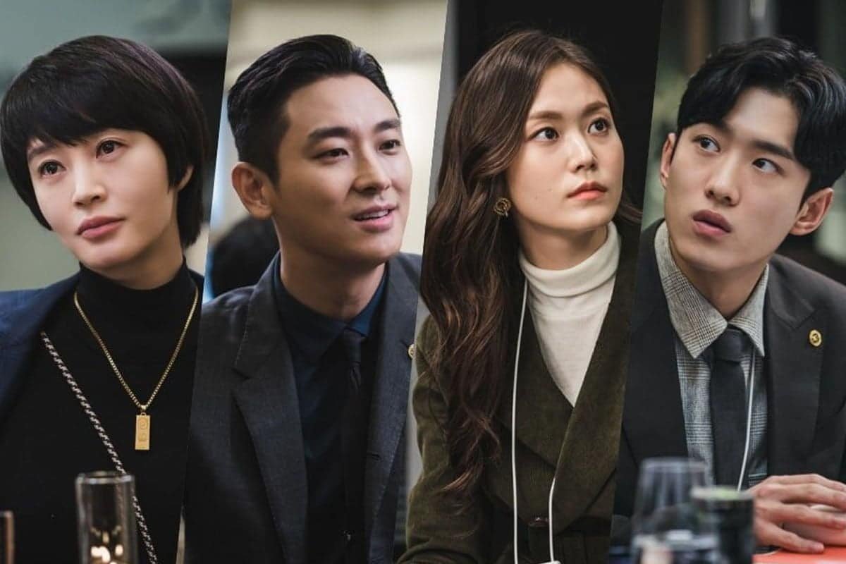 Korean Drama Review: Hyena Kdrama Review