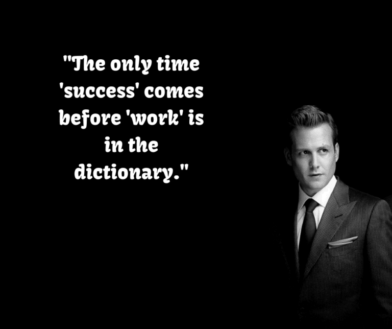 Suits Quotes by Harvey Specter | Perpetually in Transit