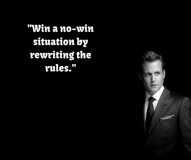 Suits Quotes by Harvey Specter | Perpetually in Transit